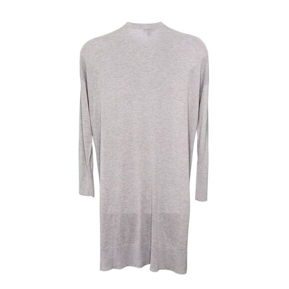 Halogen Cashmere Kissed Open Front Cardigan Womens XXL 2XL Tan Sweater Boho O06X - Picture 2 of 6